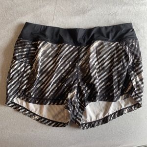 Athleta running shorts